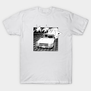 Takumi Fujiwara's Toyota AE86 V3 [ Initial D ] T-Shirt